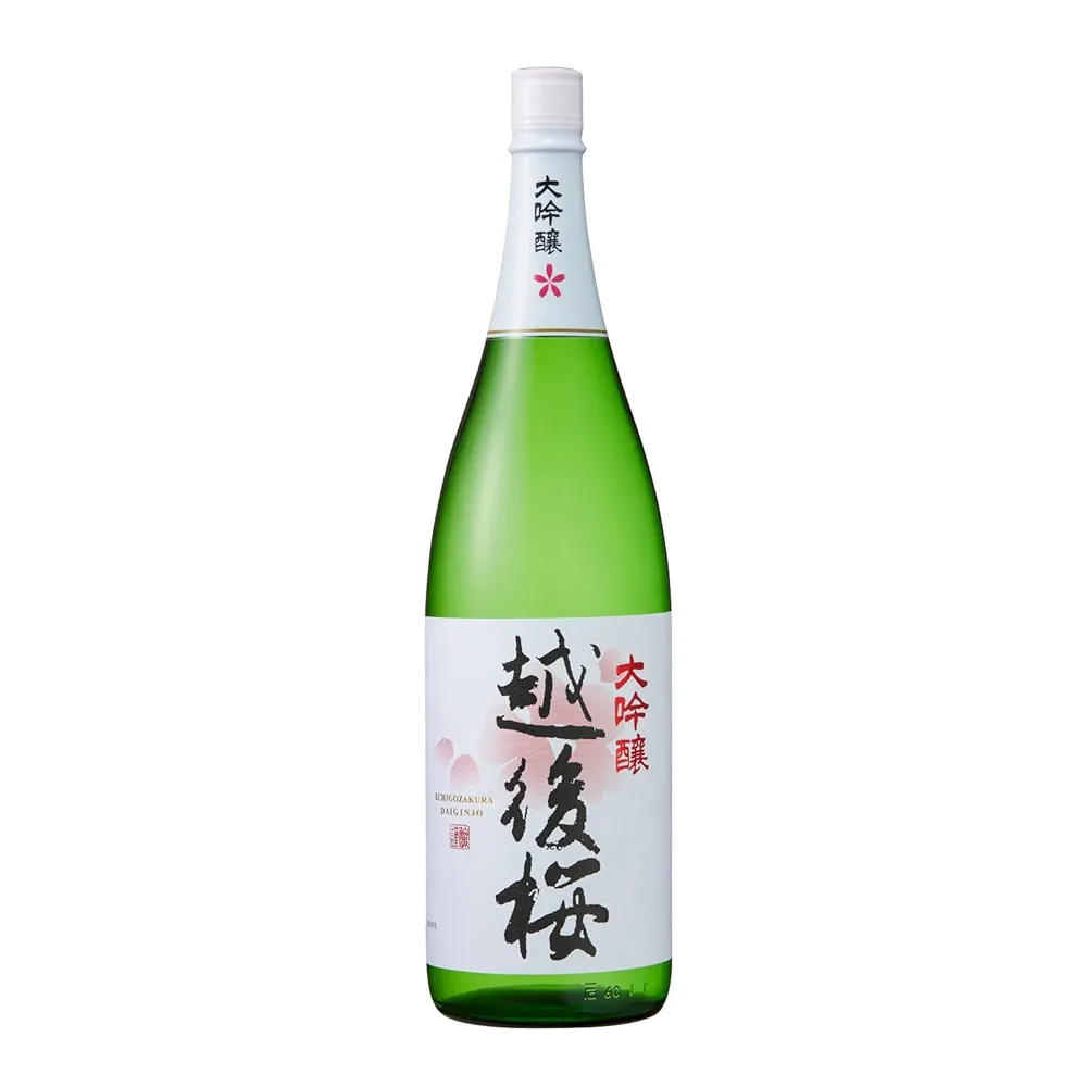 Amazon.co.jp: 越後桜 大吟醸 越後桜 瓶 720ml [ 日本酒 新潟県